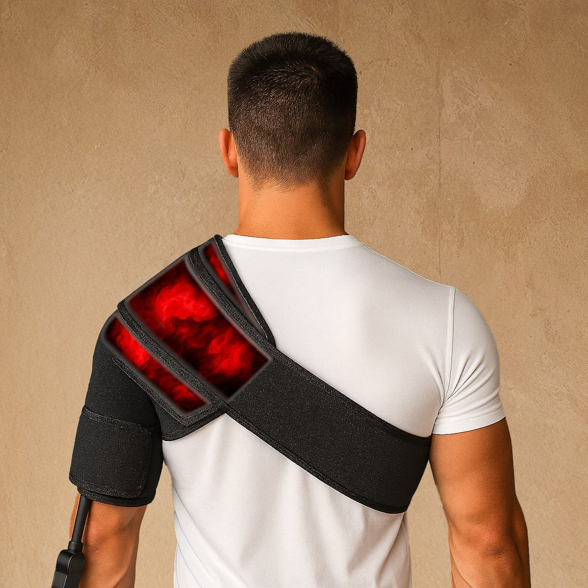 <p>Our anatomically engineered wraps are designed for maximum comfort and effectiveness. Each wrap’s <strong>dual-chamber </strong>design - one chamber for air, one for water - delivers both temperature therapy (heat or cold) and <strong>pneumatic compression </strong>simultaneously. Specifically contoured for each body part, these wraps provide <strong>360° full coverage</strong> and maintain superior surface contact compared to traditional options, ensuring faster, more effective relief with every session.</p>